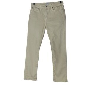 Anthropologie Edwin Jeans Women's Size 28 Elin Crop Straight Stretch Med Rise